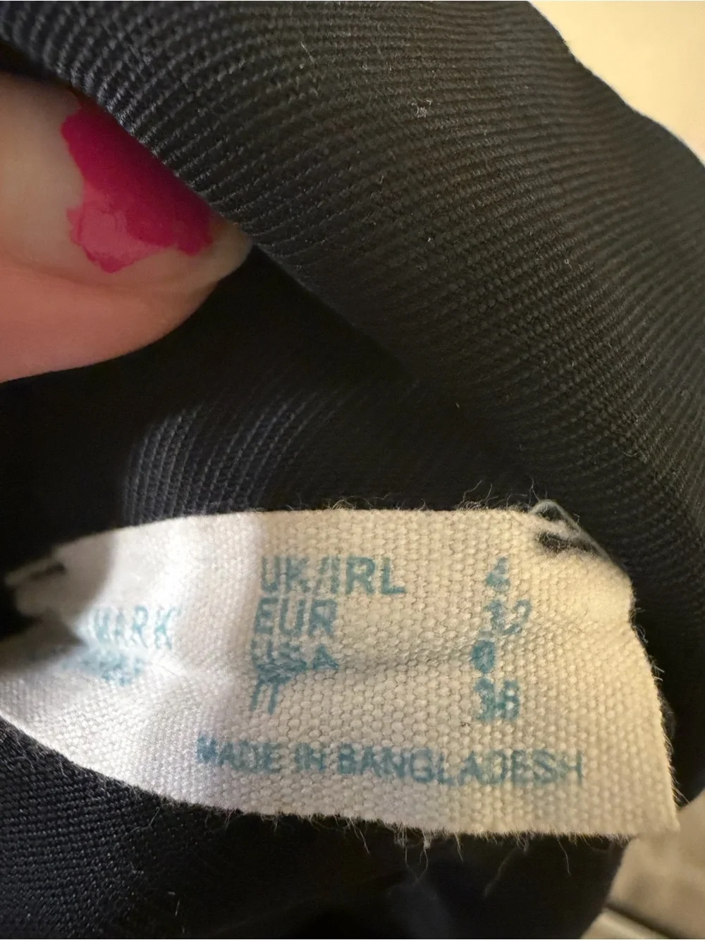 Primark Cares Black Open Front Blazer – US 0
